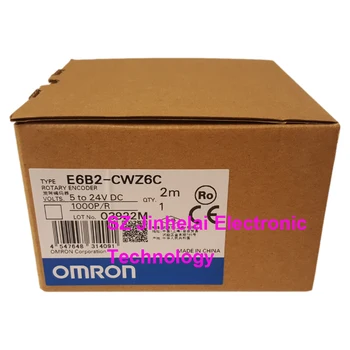 Nowy i oryginalny E6B2-CWZ6C 1000 P/R OMRON Tani mikro Obrotowy koder 5-24 v dc 2 M