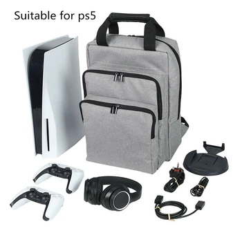 Ochronna torba Do Przechowywania konsoli PS5, Torba Przez Ramię Na PlayStation 5, Gry Plecak do podróży PS5