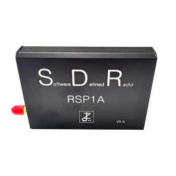 Odbiornik SDR Radio krótkofalowe radio rsp1A V3.0 wysoka wydajność 1 khz-2000 Mhz Szerokopasmowy 14-bitowy przetwornik ADC 11-kanałowy filtr pasmowy