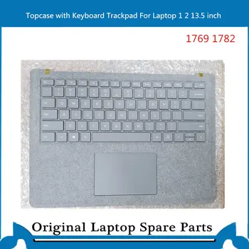 Oryginalna Górna Obudowa Kompletna Do laptopa Microsoft Surface 1 2 1769 1782 Klawiatury z Gładzikiem W Komplecie Taśmy