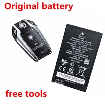 Oryginalny akumulator 580 mah Akumulator do BMW 5/6/7/X3 X5 X6 BMW MKD35UP bateria pilota zdalnego klucza