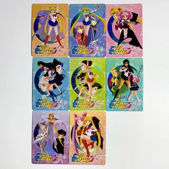 Oryginalny Anime Peryferia Załamanie Kompozytowe Rzemiosło Sailor Moon R karta Sailor Moon Чибиуса Z Drukowanej Karty
