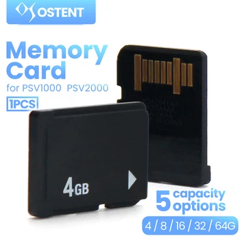 OSTENT 4 GB 8 GB 16 GB 32 GB 64 GB Karta Pamięci Do Sony PS Vita PSV 1000 2000 Karta Pamięci Oryginalna dla PSVita Akcesoria