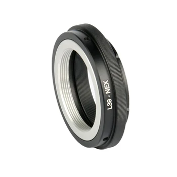 Pierścień adaptera obiektywu z mocowaniem śrubowym L39 M39 dla Sony NEX E Mount NEX-3 C3 5 5 N 6 7 A7 A9 A7s A7r A7r3 A5100 A6000 A6400 Kamera