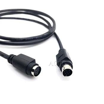 PLC MD8 Mini Din 8 Mini din 8 pin 1,5 M, 3 m kabel Beżowy AQJG Dla sony