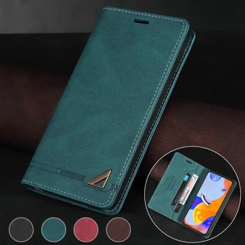 Pokrowiec skórzany portfel Dla Xiaomi Redmi Note 11 Pro 10S 10 Pro 9 Pro 8T 10 10C 9 9A 9C 9T Poco X4 GT M4 F4 Pro C40 M5s 11T 12T Pro