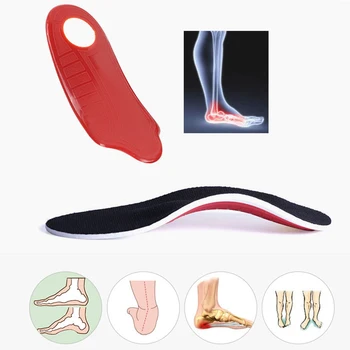 Premium Materac Żel Z Wysokiej Wsparciem Łuku Stopy Wkładka Żelowa Nakładka 3D Wsparcie Łuku Stopy płaskie stopy Kobiety Mężczyźni ortopedyczne ból w Nogach Unisex