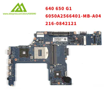 Płyta główna do laptopa HP ProBook 640 G1 650 G1 Notebook 6050A2566401-MB-A04 216-0842121 DDR3 w pełni przetestowany