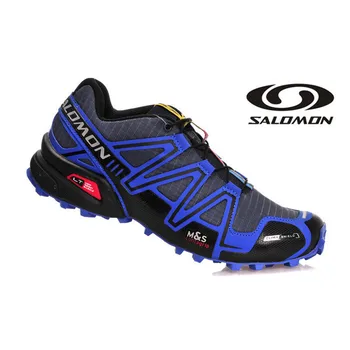 Salomon Speed Cross 3 CS III Trail Buty Oddychające Męskie Buty Do biegania Lekkie buty Sportowe męskie trampki 40-45 eur