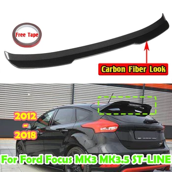 Samochodowy Tylny Spoiler Bagażnika, Przedłużacz Do Ford Focus MK3 MK3.5 ST-LINE 2012-2013 2015 2016 2017 2018 Samochodowy Tylny Spojler na Dach
