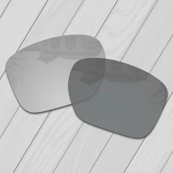 Sprzedaż hurtowa E. O. S Spolaryzowane Ulepszone Wymienne soczewki do okularów przeciwsłonecznych Oakley Sliver OO9262 - Szary Fotochromowego