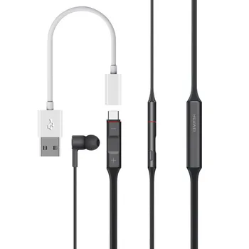 Type-C Żeński Adapter USB i Ładowania płaski Kabel do Huawei FreeLace Pro Honor xSport pro Słuchawki Bezprzewodowy zestaw Słuchawkowy M-Pen 2 Rysika