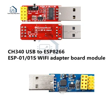 USB do ESP8266 ESP-01 Moduł Wi-Fi adapter ze sterownikiem CH340G Whosale & drop shipping