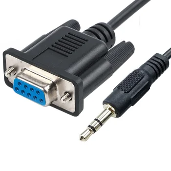 USB/RS232 do stereo Wtyk TRS Aux DB9 do Аудиокабелю 3,5 mm dla konsoli Intel Galileo Gen1 Debug Kabel