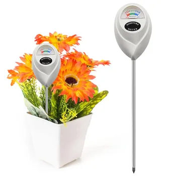 Wilgotność Gleby Monitor Tester Higrometr Przenośny Ogrodnictwo Kwiaty Rośliny Czujnik Wilgotności Gleby Metr