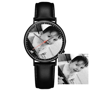 Wykonane na zamówienie zegarek z wizerunkiem, Różne męskie, damskie zegarki, wyjątkowe prezenty dla dorosłych DIY