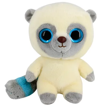 Wysokiej Jakości Koreańskiej Animacji Wielkie Oczy Pluszowe Zabawki Lemur Słodkie Małpa Dla Dzieci Prezent