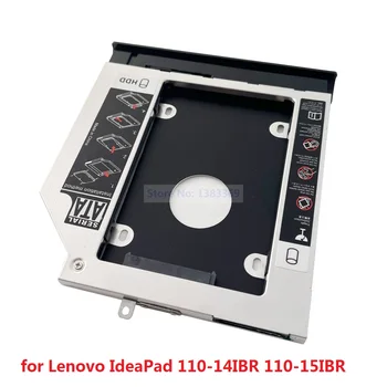 z Ramką Panel Przedni panel Przedni Panel SATA 2. Drugi Dysk twardy SSD HDD Moduł Caddy Ramka do Lenovo Ideapad 110-14IBR 110-15IBR
