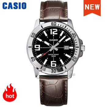 Zegarki Casio zegarki męskie zegarek kwarcowy luksusowe Sportowe, Biznesowe 50 m Wodoodporny mężczyzna zegarka Świecące Sport wojskowy Zegarek relogio masculino