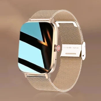 ZODVBOZ 2022 NFC Inteligentne Zegarki Dla Kobiet 1,85-Calowy Ekran AMOLED Połączenia Bluetooth Zegarek Dla Mężczyzn IP68 Wodoodporny Smartwatch Dla IOS i Android